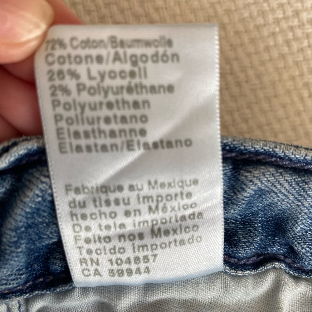 AG Adriano Goldschmied AG-ED Denim Blue Jeans Size 25 - Picture 8 of 16